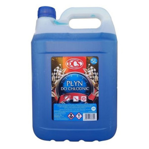 Płyn do chłodnic   1 L   DCS niebieski